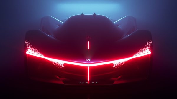 Alpine Alpenglow, le concept qui incarne le futur de la marque