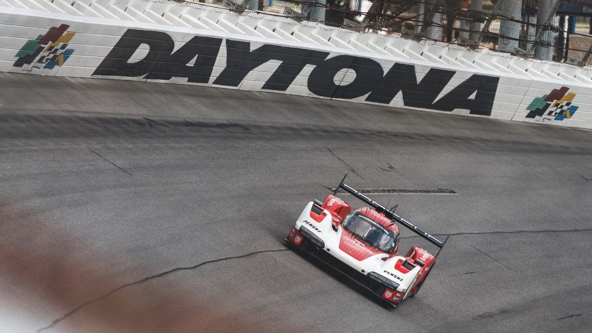 La Porsche 963 en test à Daytona
