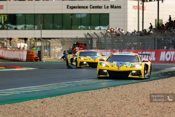 Corvette Racing avec un programme GTE-Am en FIA WEC en 2023