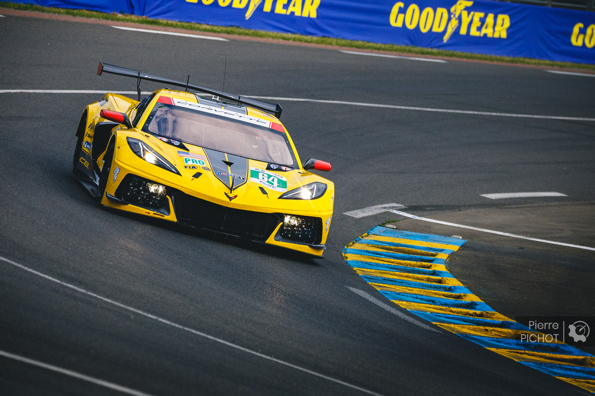 La Corvette Racing aux 24 Heures du Mans 2022