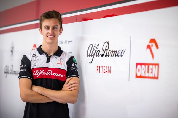 Théo Pourchaire aux EL1 au Texas avec Alfa Romeo