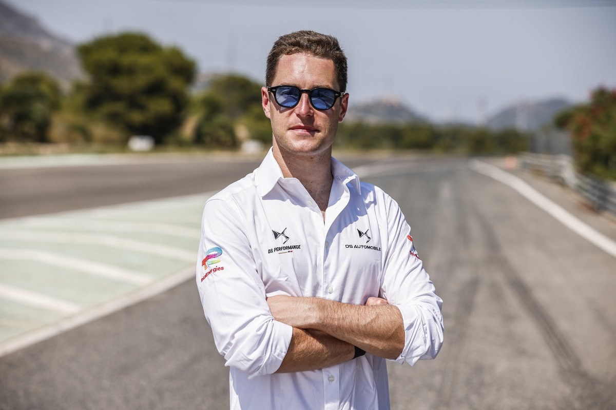 Portrait de Stoffel Vandoorne, nouveau pilote DS-Penske Formule E 2023