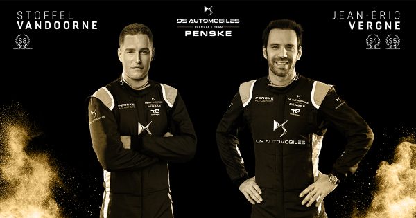 DS associé à Penske, Vandoorne et Vergne confirmés