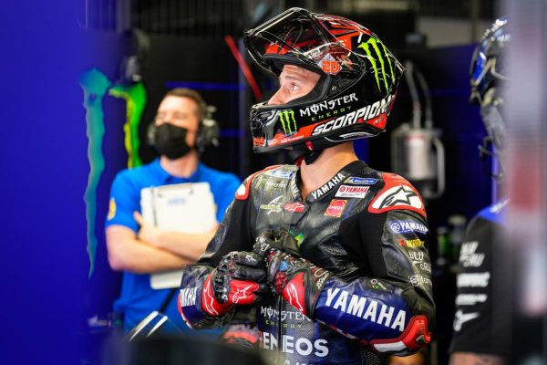 Fabio Quartararo : "Ce n'est pas fini"