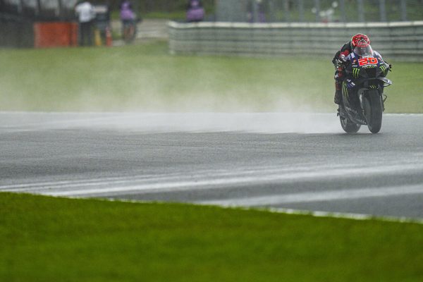 Une course en Thaïlande à oublier pour Fabio Quartararo