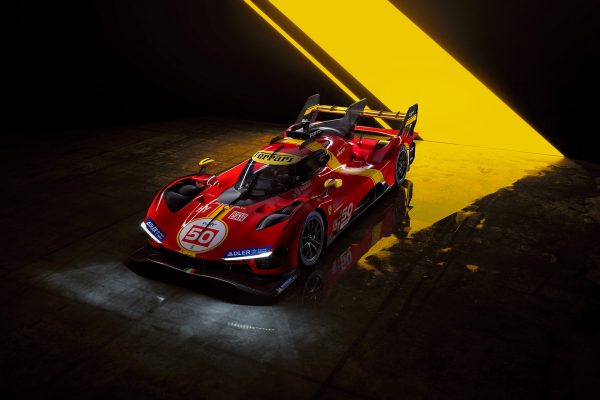 Ferrari dévoile son Hypercar, la 499P