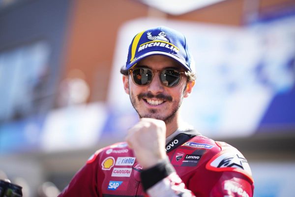 Francesco Bagnaia, Champion du Monde en Malaisie si...