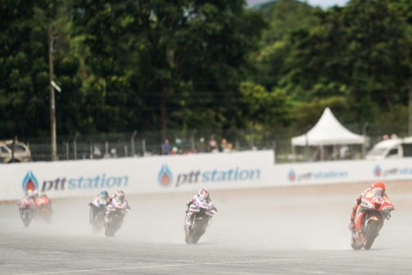 Le Grand Prix de Thaïlande à la limite des conditions ?