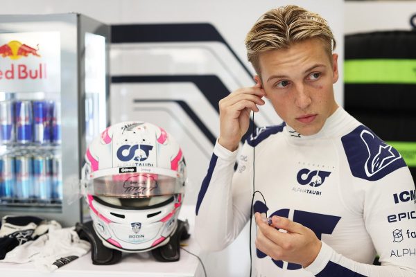 Liam Lawson aux EL1 du Mexique avec AlphaTauri