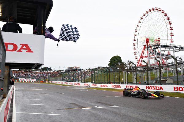 Pourquoi la F1 a attribué tous les points au Japon ?