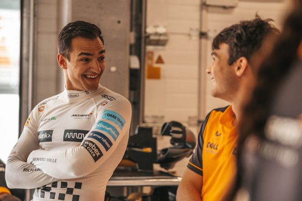 Chez McLaren, Palou en EL1 aux USA, O'Ward à Abu Dhabi