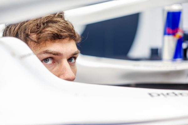 Pierre Gasly, proche d'une course de suspension