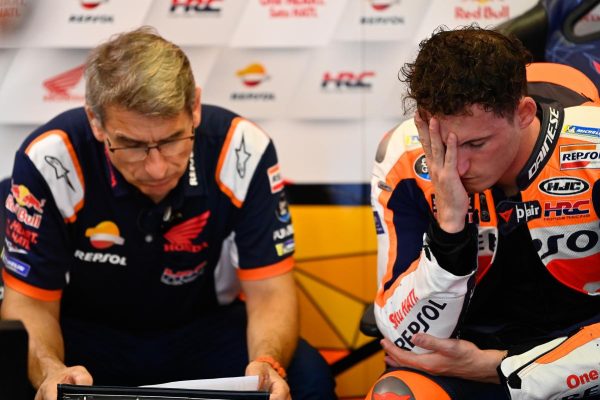 Pol Espargaró lance l'alerte chez Honda