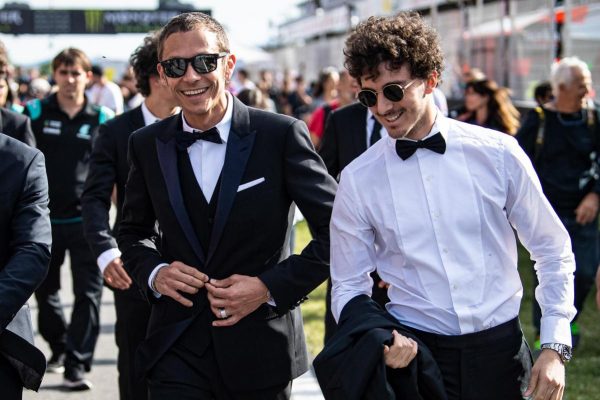 Valentino Rossi, présent à Valencia pour le final de la saison 2022 de MotoGP