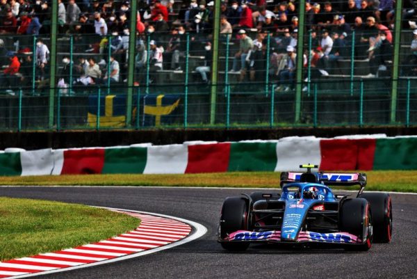 Esteban Ocon rebondit en qualifications à Suzuka