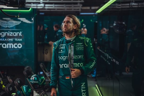 Sebastian Vettel de retour sur la terre de ses débuts en F1