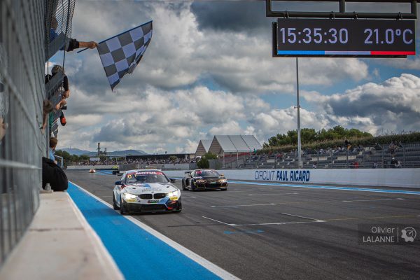 FFSA GT - Le Castellet, C2 : la BMW de L'Espace Bienvenue double la mise !