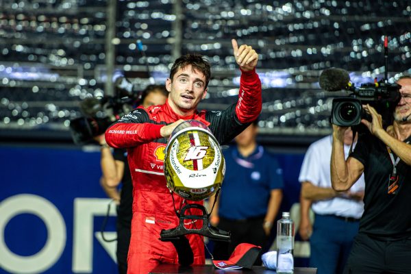 Charles Leclerc et Ferrari visent le week-end parfait à Singapour