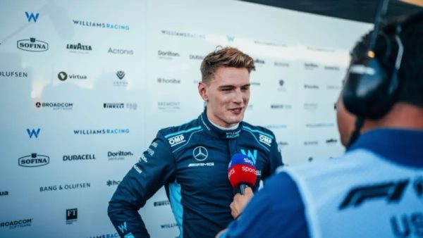 Williams vise la Super Licence et une place en 2023 pour Logan Sargeant