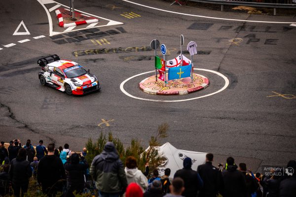 Catalogne, Shakedown : Ogier prend les devants