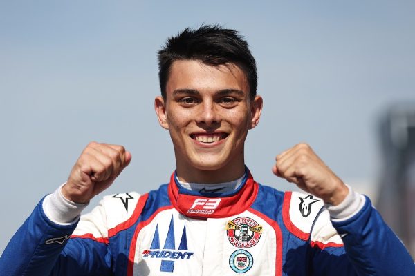 Zane Maloney, la Barbade sur la grille FIA F2