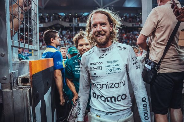 La vidéo d'Aston Martin Racing pour remercier Sebastian Vettel