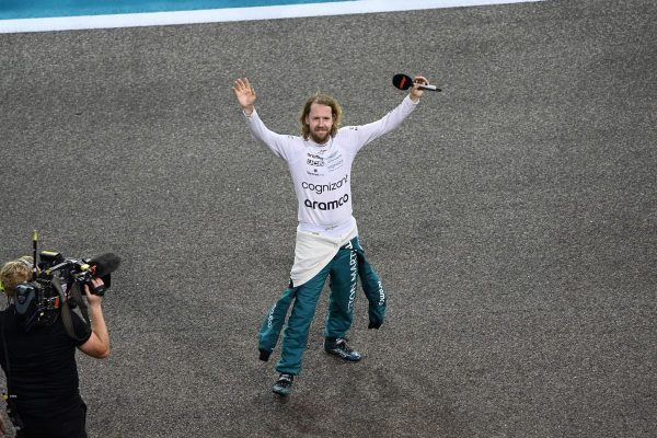 Vettel encourage les autres pilotes en F1 à poursuivre son combat