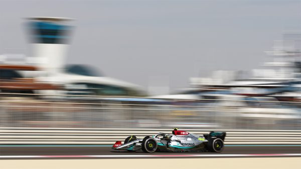 Abu Dhabi, EL1 : les deux Mercedes en forme