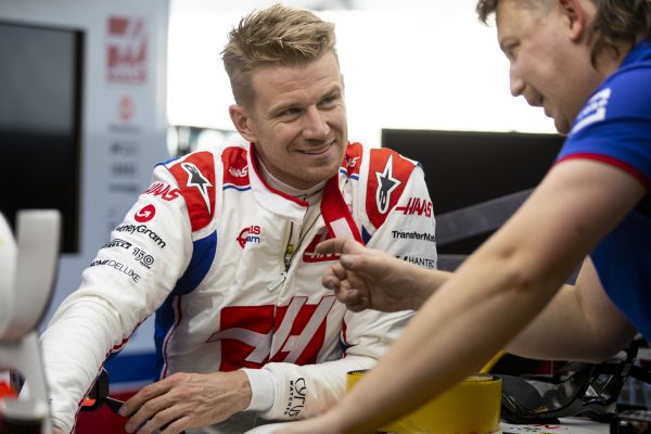 Hülkenberg mesure la chance qu'il a d'avoir été choisi par Haas