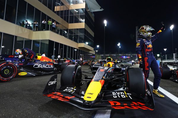 Grand Prix d'Abu Dhabi : la grille de départ