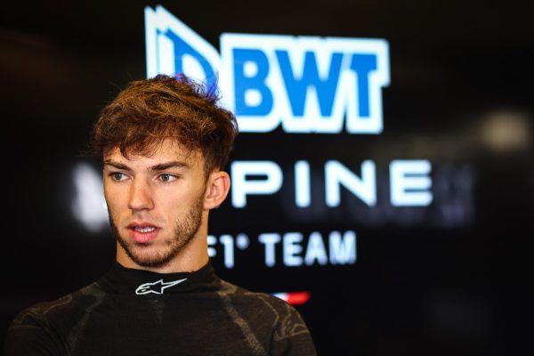 Pierre Gasly dévoile les coulisses de son accord avec Alpine