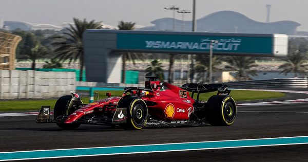Abu Dhabi Test : triplé Ferrari pour conclure cette journée