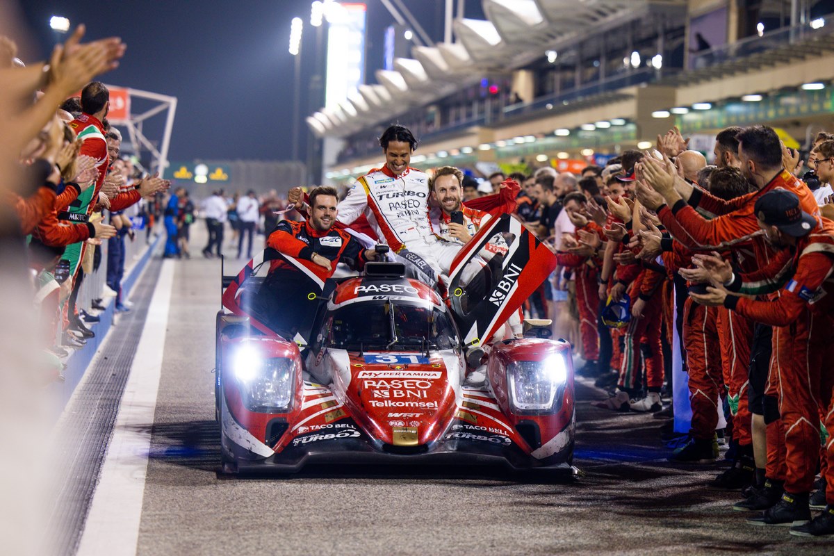 Le Team WRT vainqueur aux 8 Heures de Bahreïn 2022