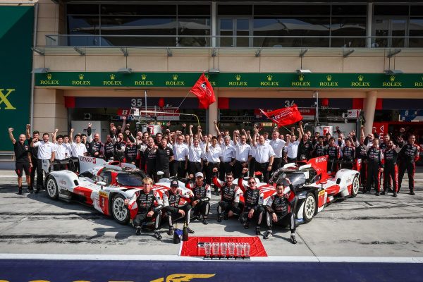 Toyota conserve ses équipages pour la saison FIA WEC 2023