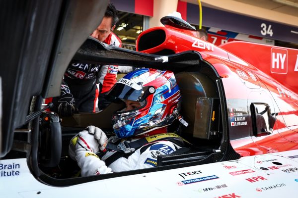 Bahreïn, Rookie Test : Wadoux fait ses débuts chez Toyota
