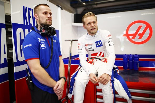 Magnussen : "l'équipe m'a envoyé en piste au bon moment"