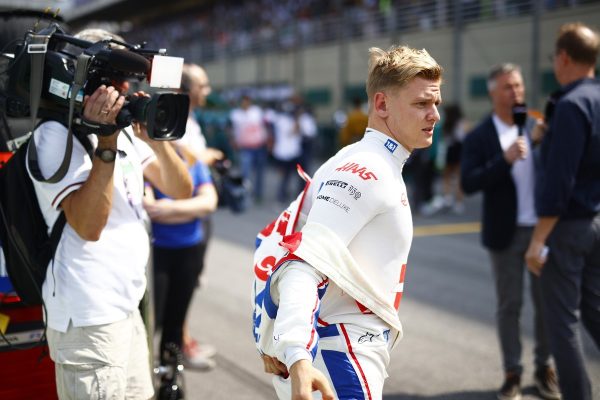 Schumacher : "je crois que 2022 n'est pas mon année"