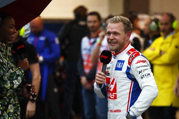 Magnussen compte bien attaquer depuis la pole position