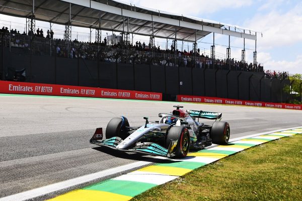 Grand Prix de São Paulo : la première de Russell, doublé Mercedes