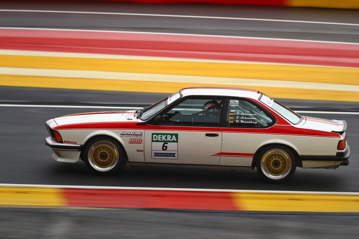 La BMW 635 Csi engagée en DTM Classic Cup en 2022