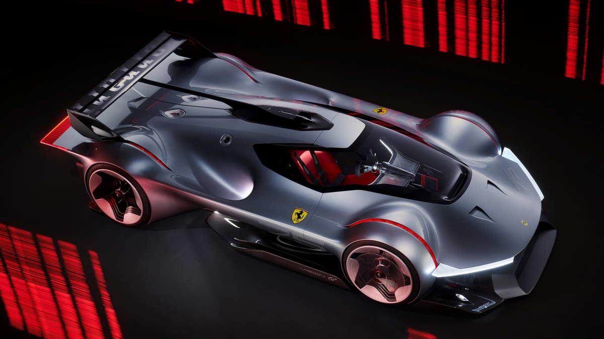 Ferrari unveils the Vision GT for Gran Turismo 7