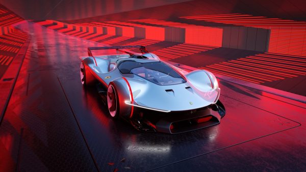 Ferrari dévoile la Vision GT pour Gran Turismo 7