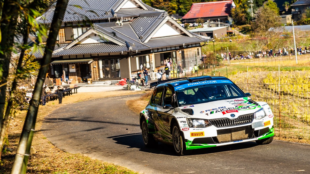 Heikki Kovalainen au Rallye du Japon 2022