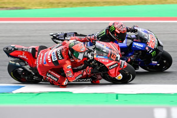 Le MotoGP fait une saison record en audiences sur CANAL+