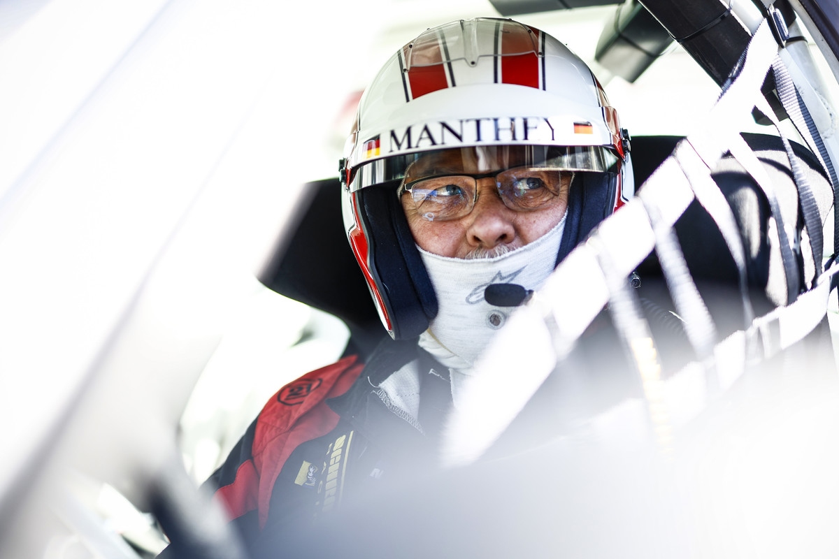 Olaf Manthey au Lausitzring en DTM Classic Cup 2022
