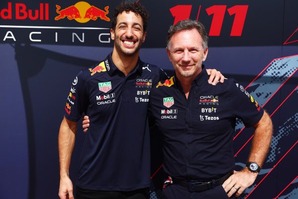 Red Bull confirme le retour de Ricciardo comme réserviste