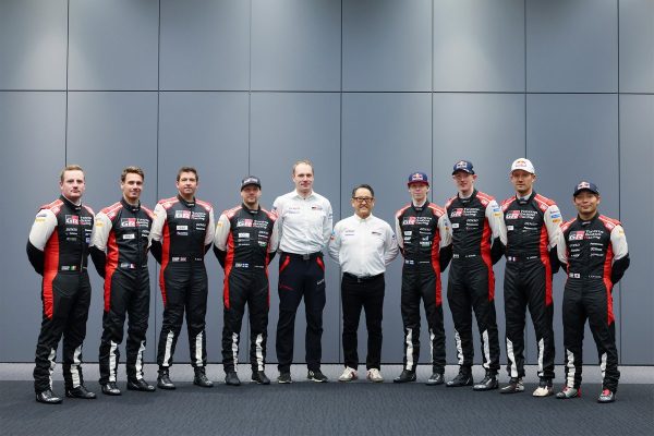 Toyota reconduit ses équipages pour la saison 2023 WRC