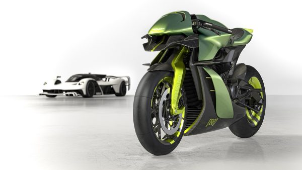 Aston Martin et Brough Superior dévoilent la AMB 001 Pro