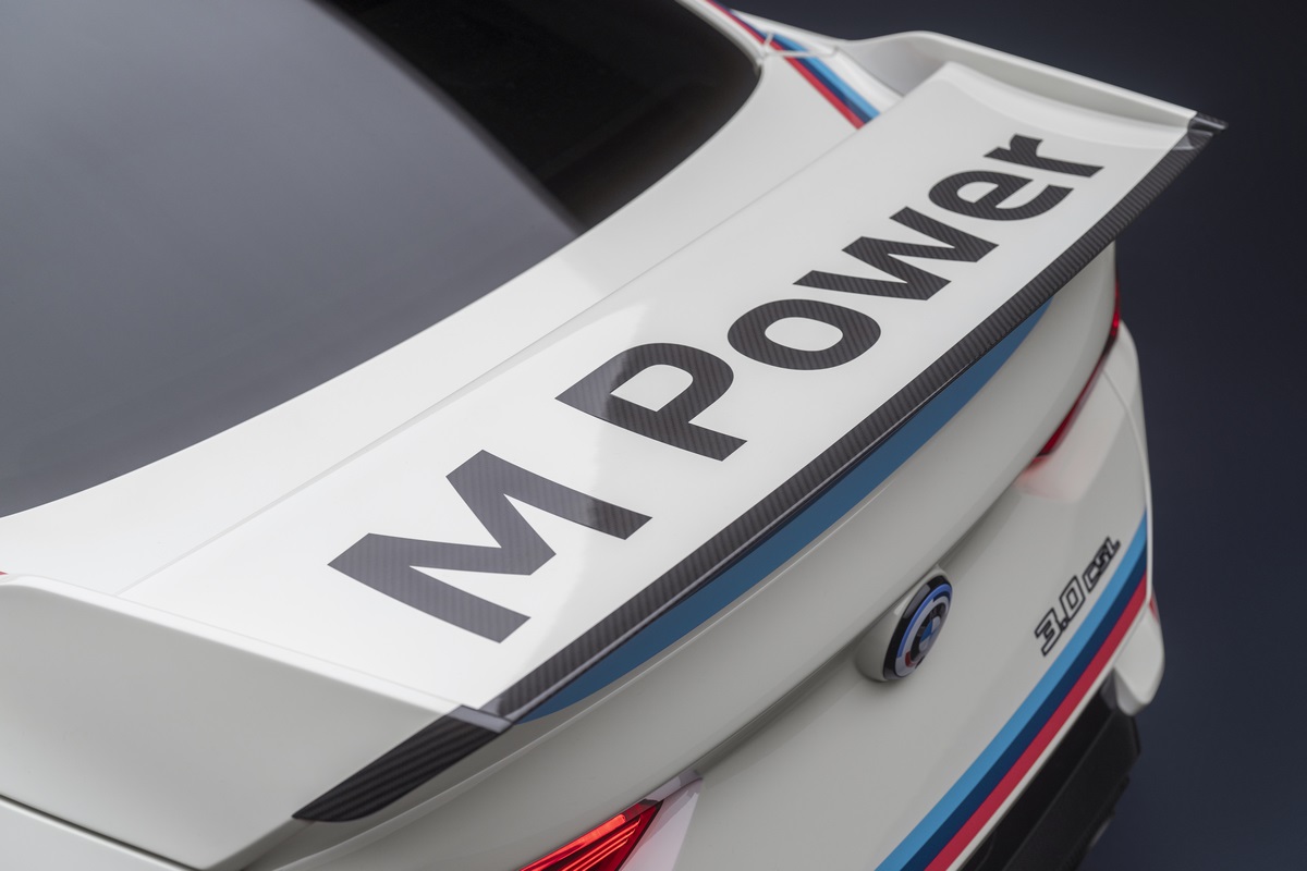Détails de la nouvelle BMW 3.0 CSL