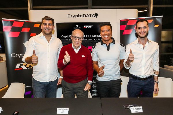 CryptoDATA arrive chez RNF Aprilia